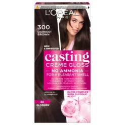 L'Oréal Paris Casting Creme Gloss 300 Darkest Brown