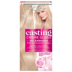 L'Oréal Paris Casting Creme Gloss Blonde 1010 Light Iced Blonde