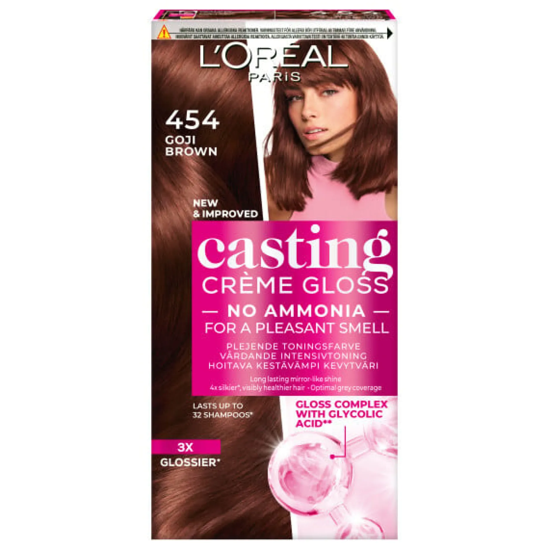 L'Oréal Paris Casting Creme Gloss 454 Goji Brown