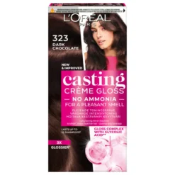 L'Oréal Paris Casting Creme Gloss 323 Dark Chocolate