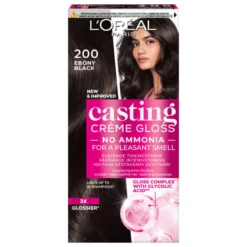 L'Oréal Paris Casting Creme Gloss 200 Ebony Black