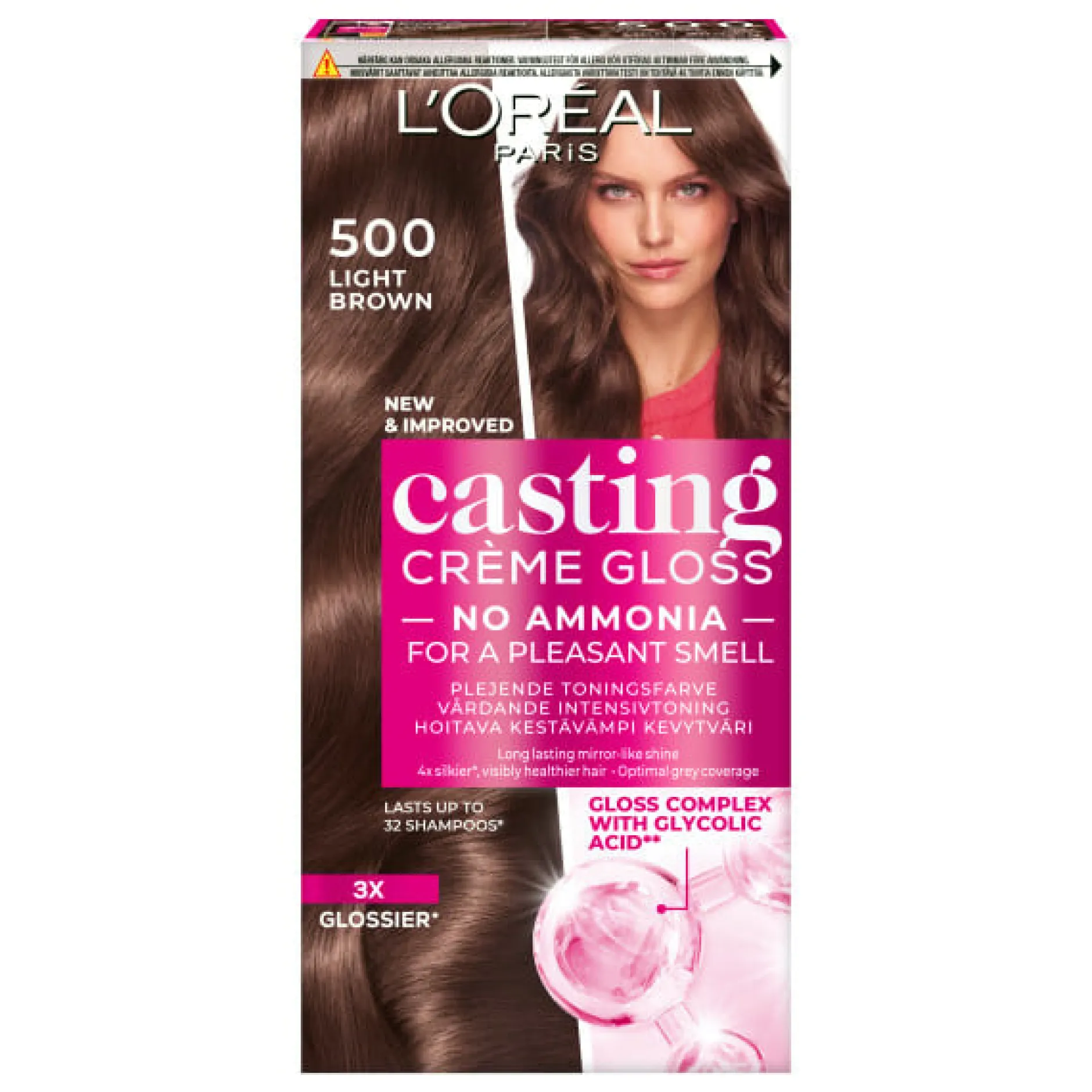 L'Oréal Paris Casting Creme Gloss 500 Light Brown