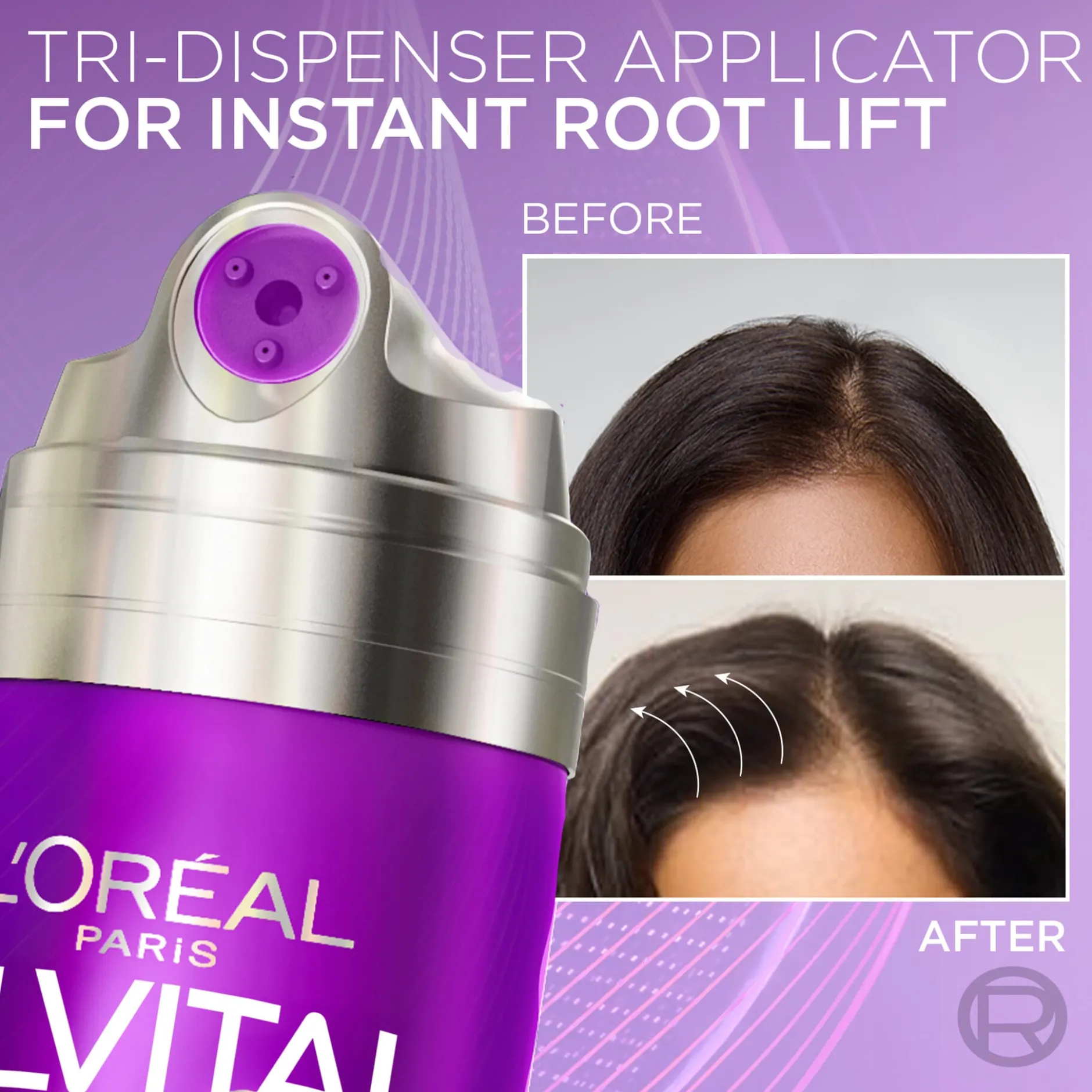 L'Oréal Paris Elvital Collagen Lifter Big Hair Day Refreshing Volume Spray 200 ml