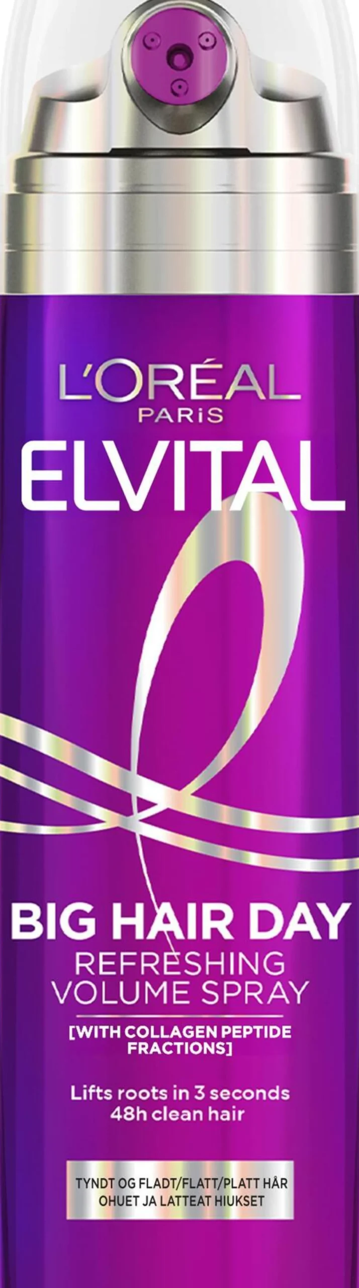 L'Oréal Paris Elvital Collagen Lifter Big Hair Day Refreshing Volume Spray 200 ml