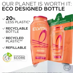 L'Oréal Paris Elvital Dream Lengths Restoring Schampoo 250 ml