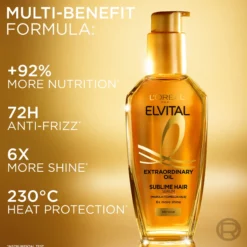 L'Oréal Paris Elvital Extraordinary Oil Hair Oil 100 ml