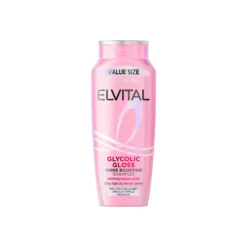 L'Oréal Paris Elvital Glycolic Gloss Schampo för glanslöst hår 400 ml