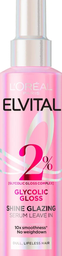 L'Oréal Paris Elvital Glycolic Gloss Leave-in Hårspray 150 ml