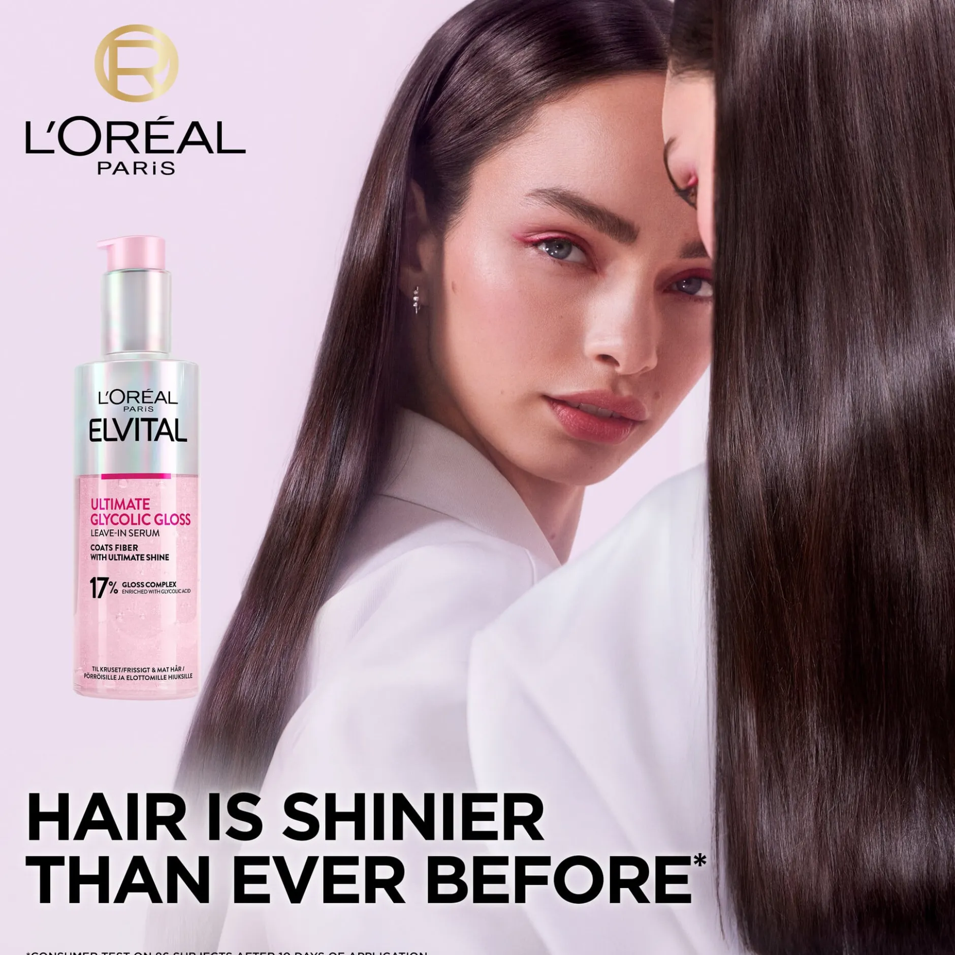 L'Oréal Paris Elvital Glycolic Gloss leave-in for normal hair 150 ml