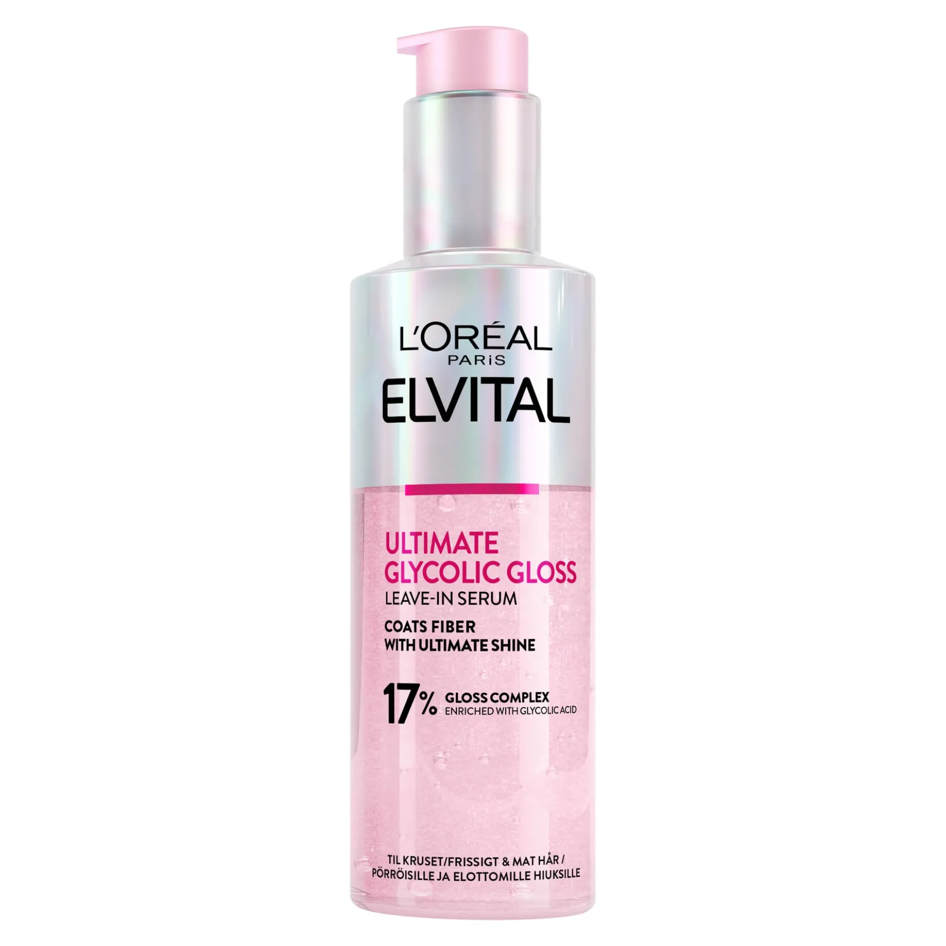 L'Oréal Paris Elvital Glycolic Gloss leave-in for normal hair 150 ml
