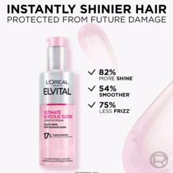 L'Oréal Paris Elvital Glycolic Gloss leave-in for normal hair 150 ml