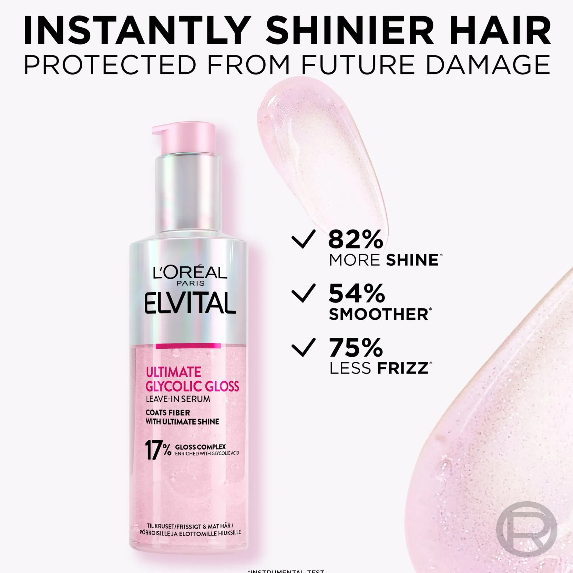 L'Oréal Paris Elvital Glycolic Gloss leave-in for normal hair 150 ml