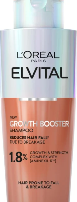 L'Oréal Paris Elvital Growth Booster Schampo mot håravfall200 ml