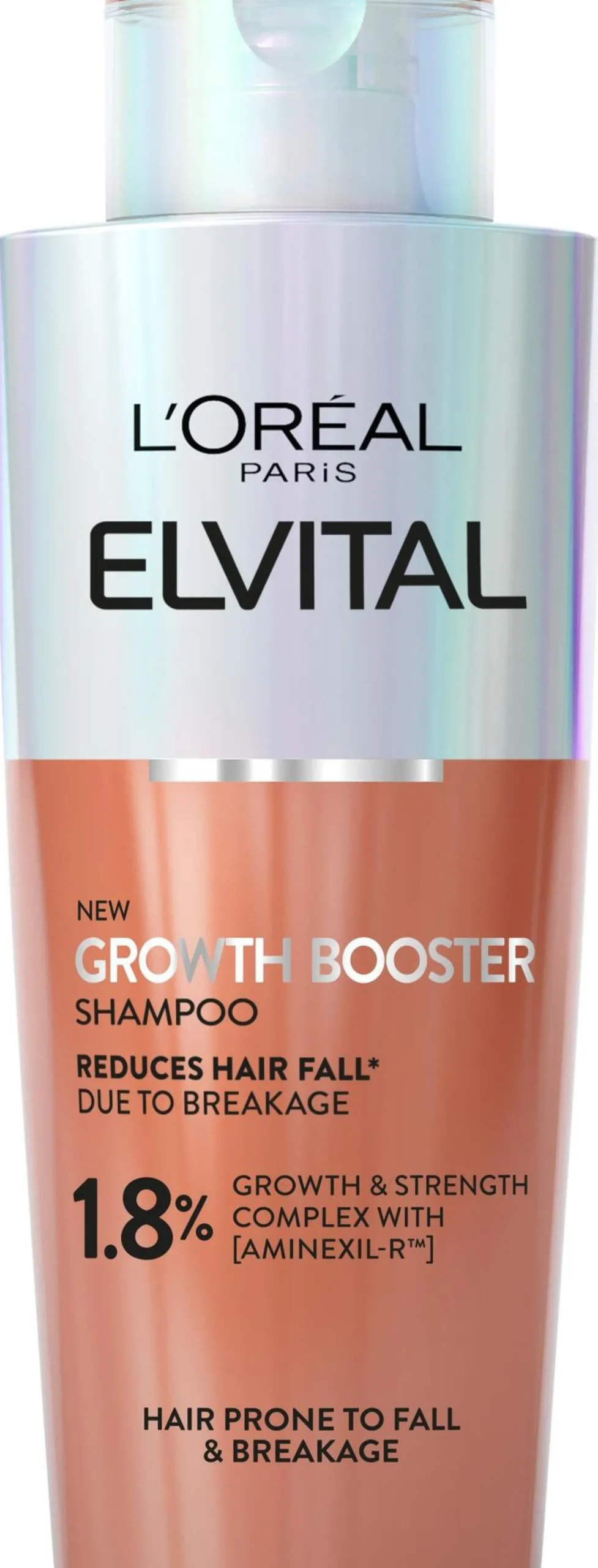 L'Oréal Paris Elvital Growth Booster Schampo mot håravfall200 ml