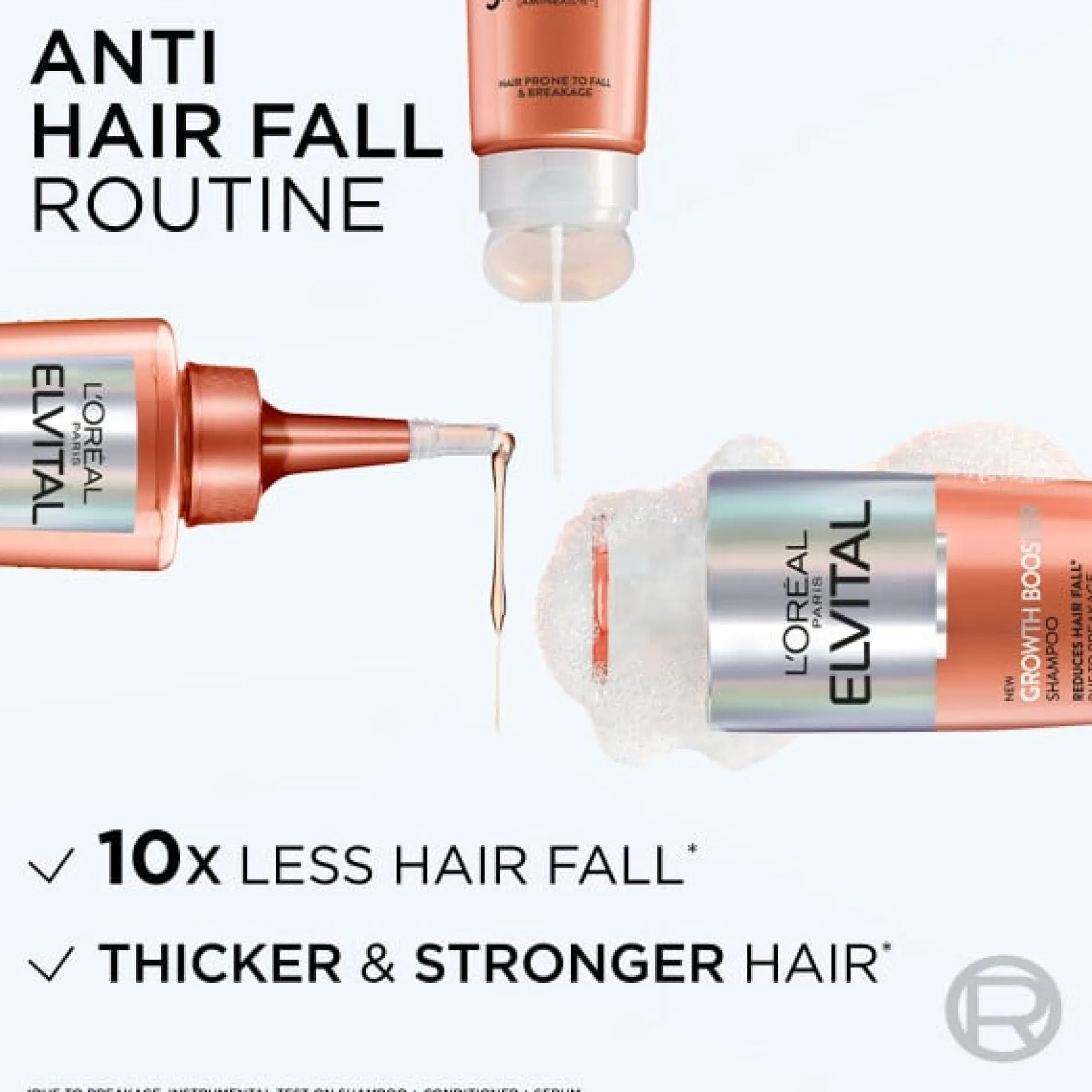 L'Oréal Paris Elvital Growth Booster Hårserum mot håravfall 102 ml