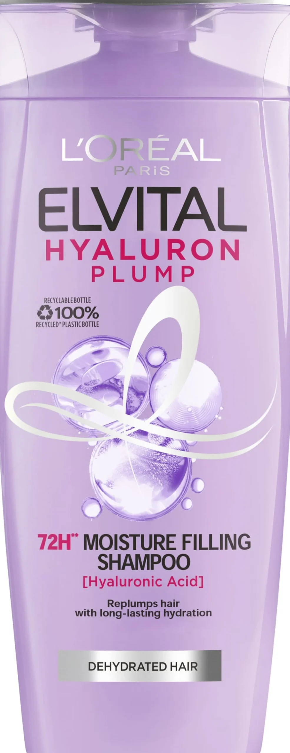 L'Oréal Paris Elvital Hyaluron Plump 72H Moisture Filling Shampoo 250 ml