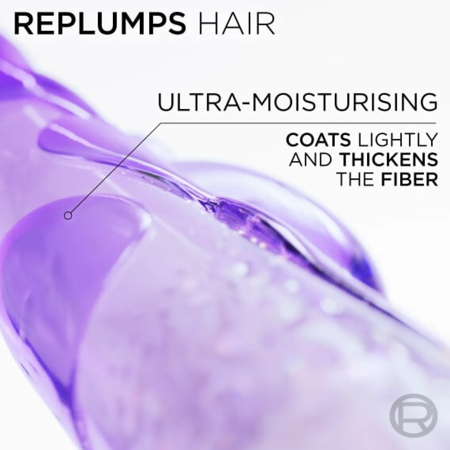 L'Oréal Paris Elvital Hyaluron Plump Schampo för fuktfattigt hår 1000 ml