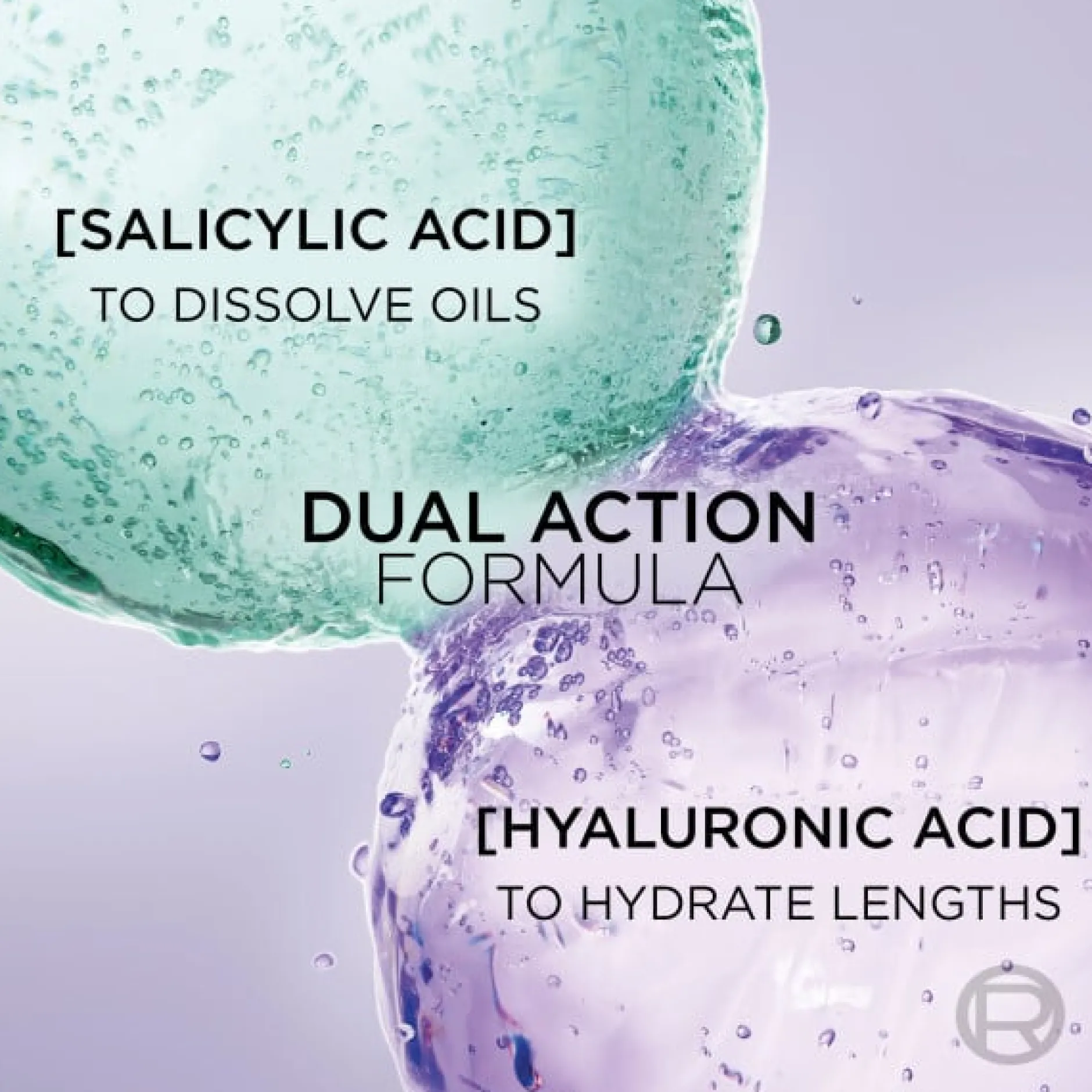 L'Oréal Paris Elvital Hyaluron Pure Schampo För Fuktfattigt Hår 500 ml