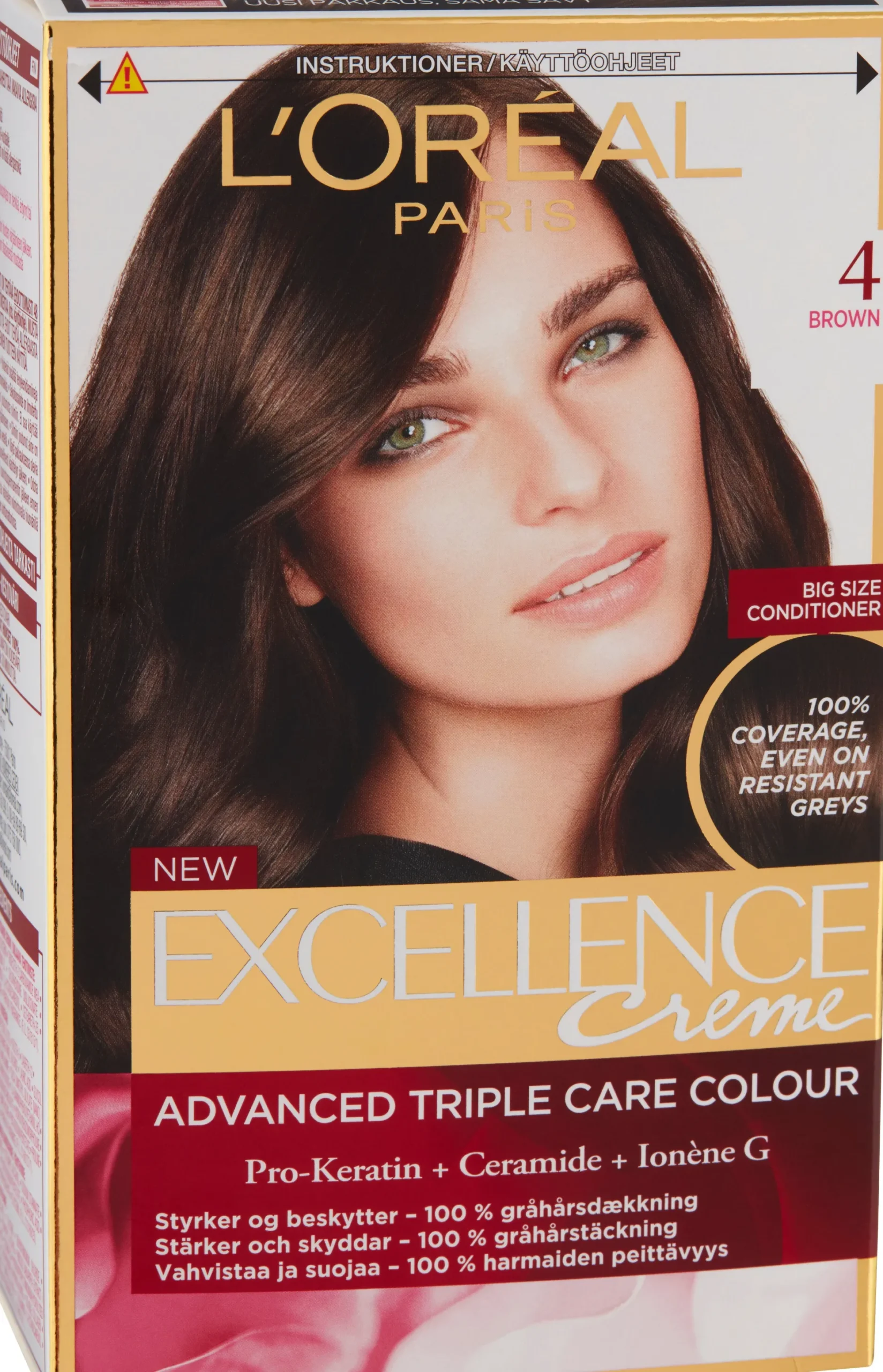 L'Oréal Paris Excellence 4 Brown