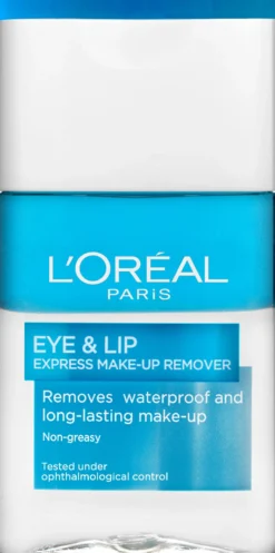 L'Oréal Paris Eye & Lip Express Make-up Remover 125 ml