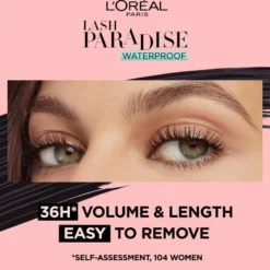 L'Oréal Paris Lash Paradise Extatic Waterproof Mascara Black 6,4 ml
