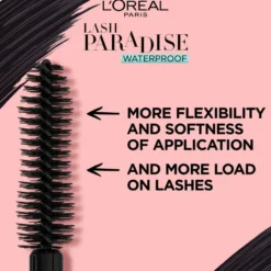 L'Oréal Paris Lash Paradise Extatic Waterproof Mascara Black 6,4 ml