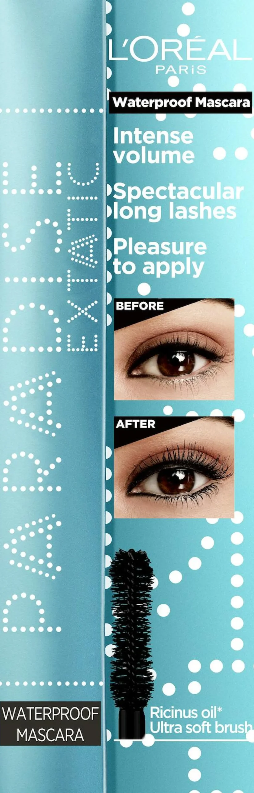L'Oréal Paris Lash Paradise Extatic Waterproof Mascara Black 6,4 ml