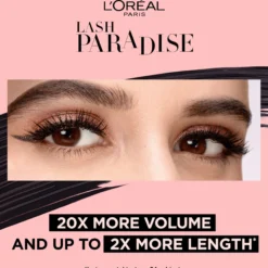 L'Oréal Paris Lash Paradise Mascara Black 6,4 ml