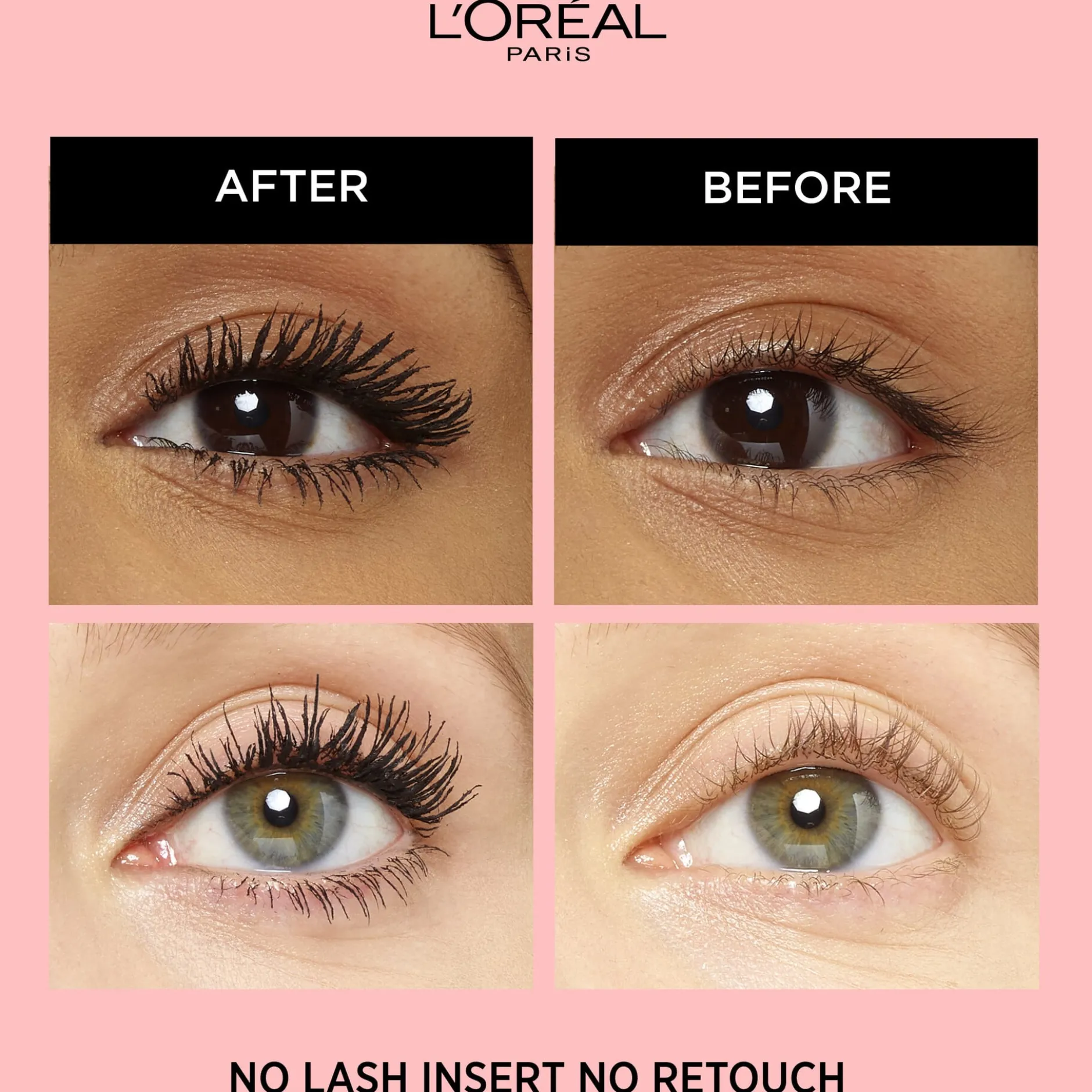 L'Oréal Paris Lash Paradise Mascara Black 6,4 ml
