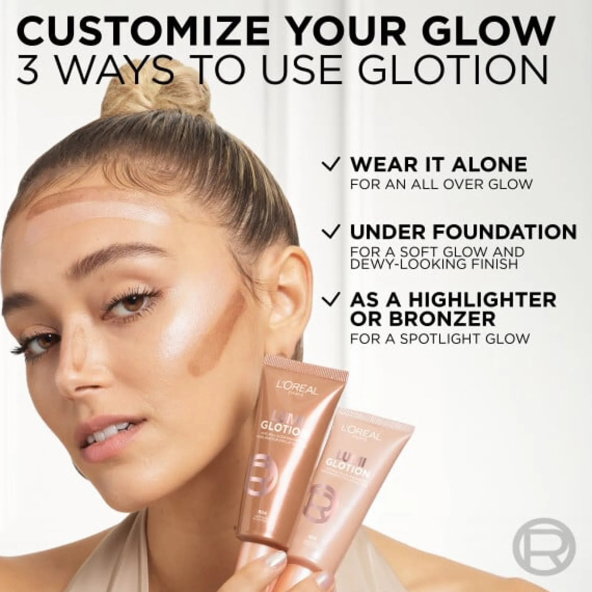 L'Oréal Paris Lumi Glotion Flytande Highlighter 905 Very Deep Glow 40 ml