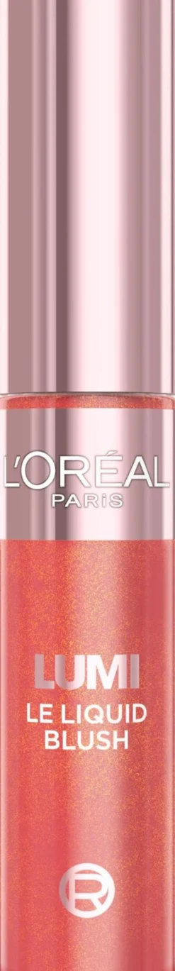 L'Oréal Paris Lumi Le Liquid Blush 625 Glowy Gold Pink 11 ml