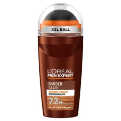 L'Oréal Paris Men Expert Barber Club 72H Protective Deodorant Roll On 50 ml
