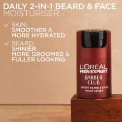 L'Oréal Paris Men Expert BarberClub Day Cream Normal Skin 50 ml