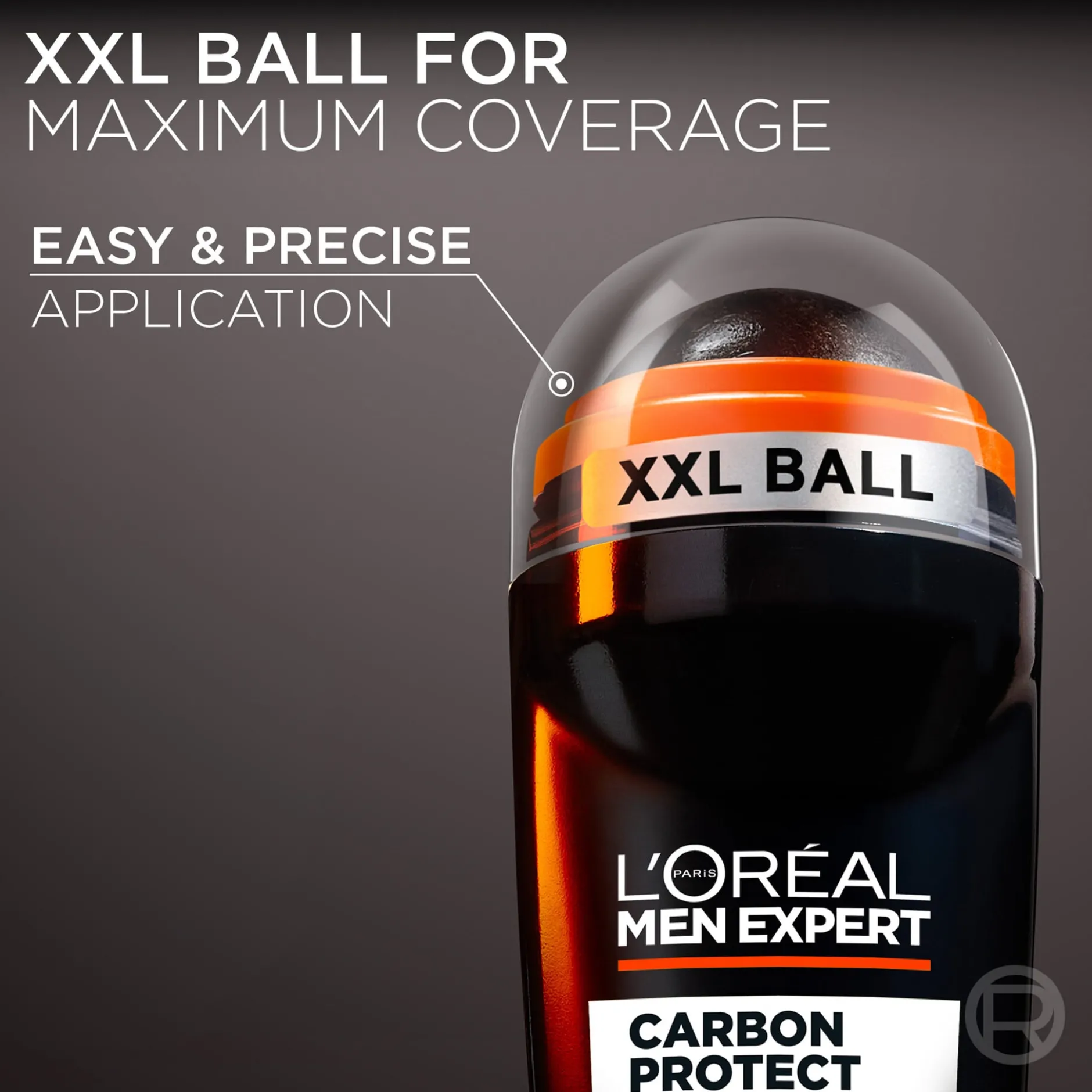 L'Oréal Paris Men Expert Carbon Protect Total Protection 72H Anti-Perspirant Deodorant Roll On 50 ml