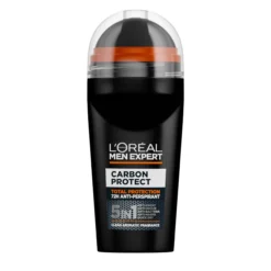 L'Oréal Paris Men Expert Carbon Protect Total Protection 72H Anti-Perspirant Deodorant Roll On 50 ml