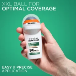 L'Oréal Paris Men Expert Derma Control Clinical Ultra Deo 50 ml