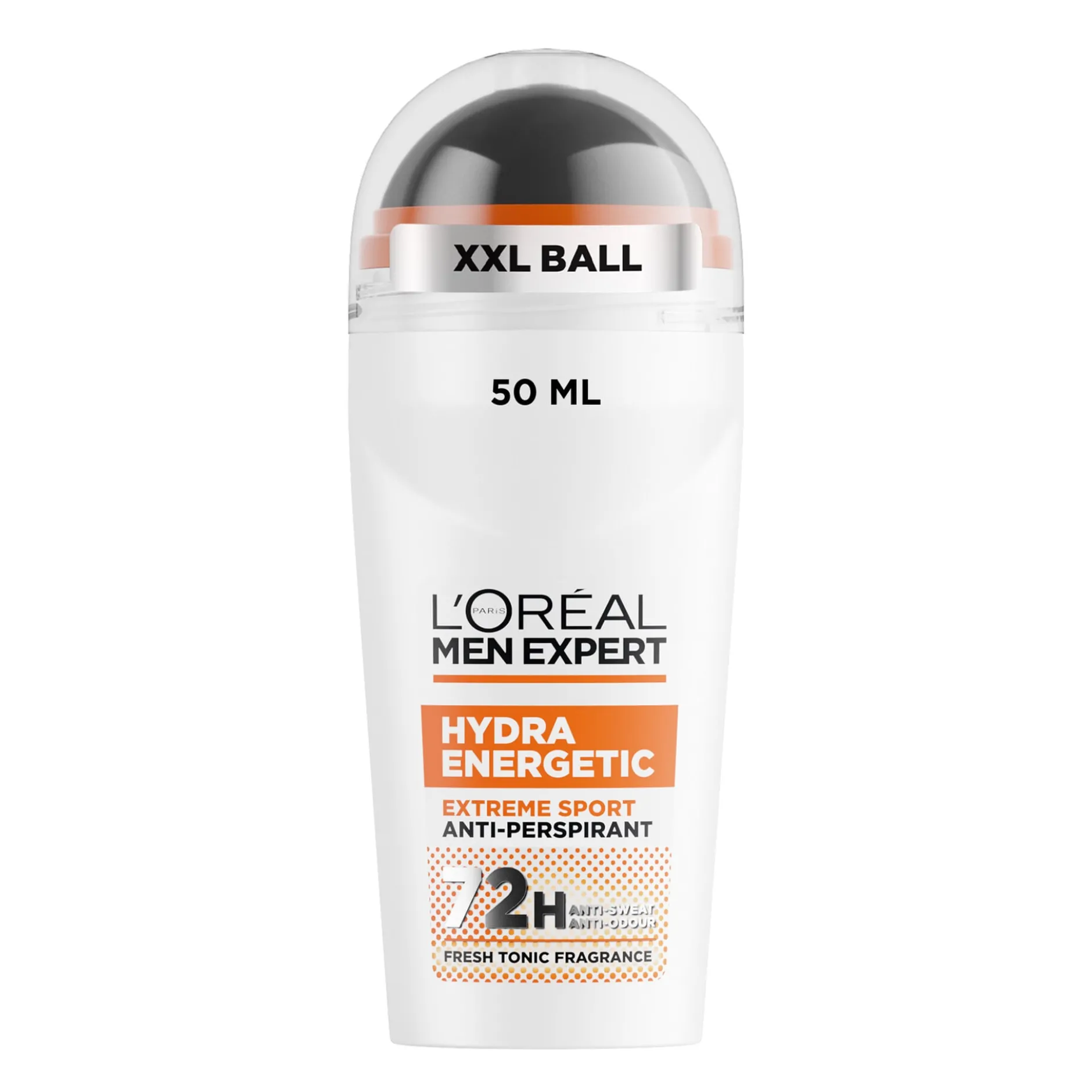 L'Oréal Paris Men Expert Hydra Energetic Extreme Sport 72H Anti-Perspirant Deodorant Roll On 50 ml