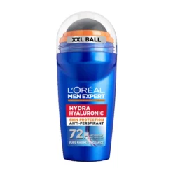 L'Oréal Paris Men Expert Hydra Hyaluronic Deodorant Roll On 50 ml