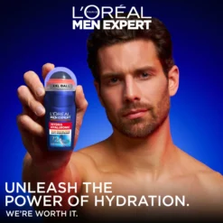 L'Oréal Paris Men Expert Hydra Hyaluronic Deodorant Roll On 50 ml