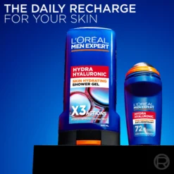 L'Oréal Paris Men Expert Hydra Hyaluronic Deodorant Roll On 50 ml