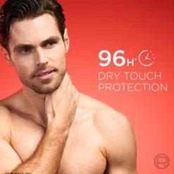 L'Oréal Paris Men Expert Invincible 96H Anti-Perspirant Deodorant Roll On för normal hud 50 ml