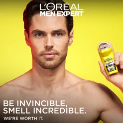 L'Oréal Paris Men Expert Invincible Sport 96H Anti-Perspirant Deodorant Roll On 50 ml