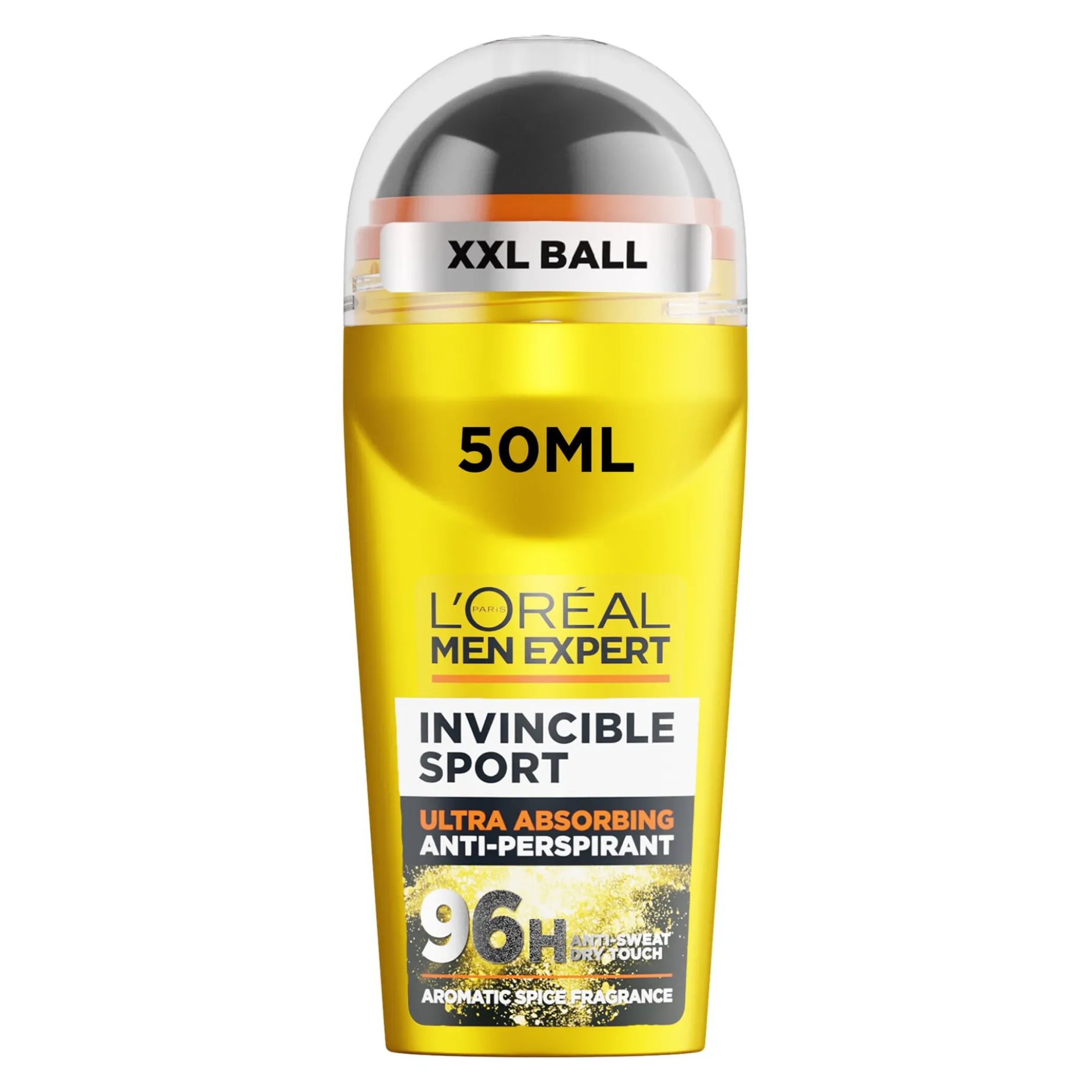 L'Oréal Paris Men Expert Invincible Sport 96H Anti-Perspirant Deodorant Roll On 50 ml