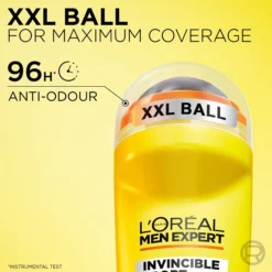 L'Oréal Paris Men Expert Invincible Sport 96H Anti-Perspirant Deodorant Roll On 50 ml
