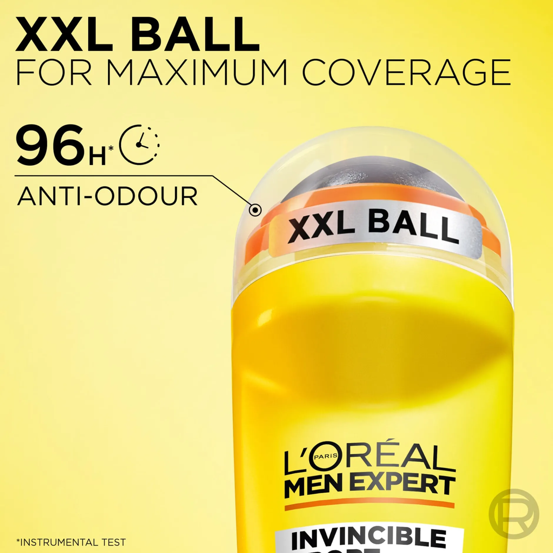 L'Oréal Paris Men Expert Invincible Sport 96H Anti-Perspirant Deodorant Roll On 50 ml