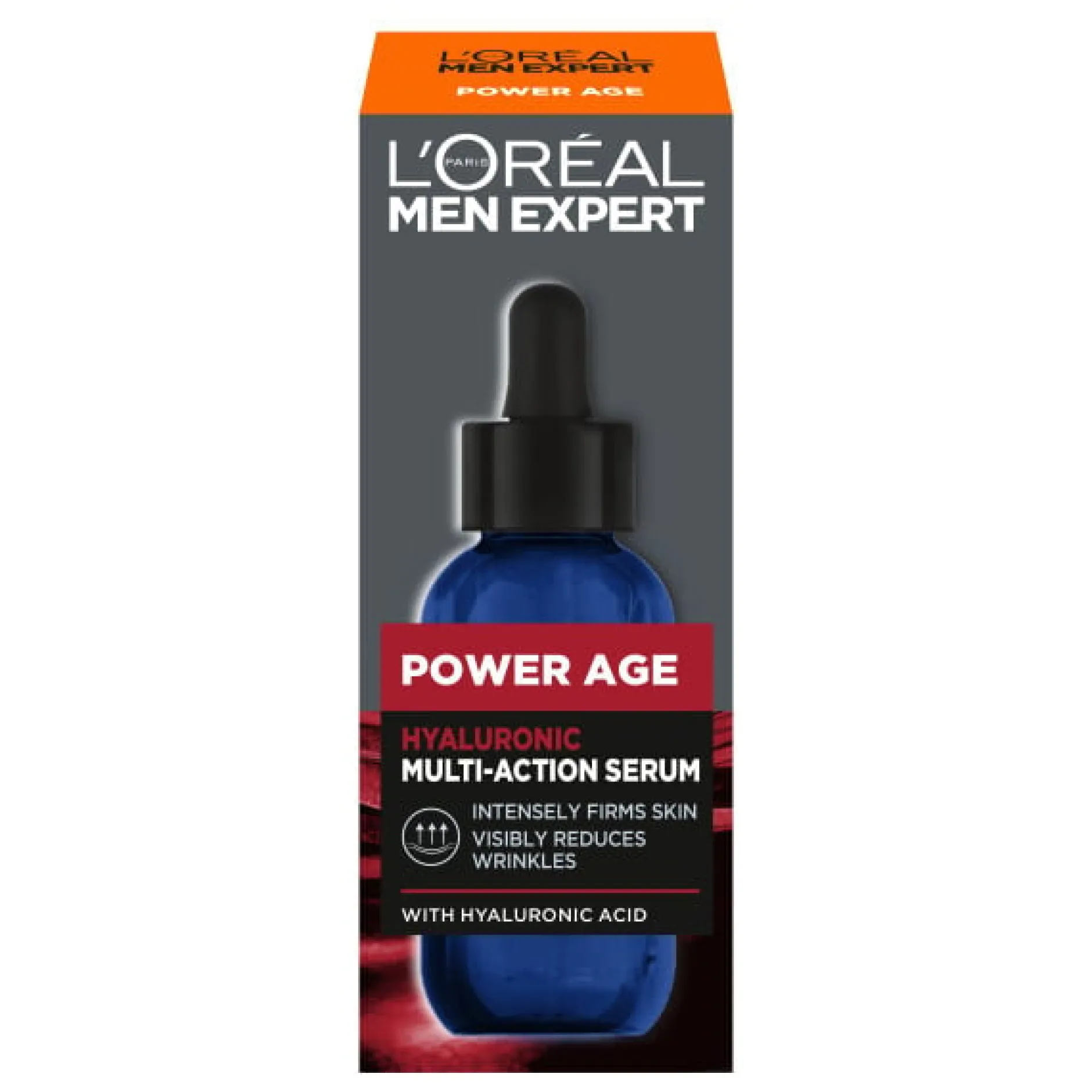 L'Oréal Paris Men Expert Power Age Hyaluronic Multi-Action Serum 30 ml