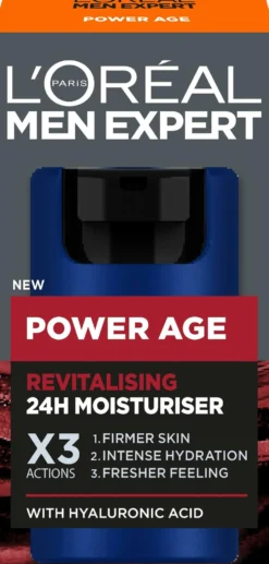 L'Oréal Paris Men Expert Power Age Revitalising Moisturiser 50 ml
