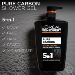 L'Oréal Paris Men Expert Pure Carbon Shower Gel 1000 ml