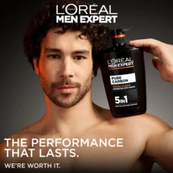 L'Oréal Paris Men Expert Pure Carbon Shower Gel 1000 ml