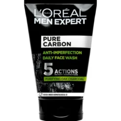 L'Oréal Paris Men Expert Pure Carbon Anti-Imperfection Daily Face Wash 100 ml